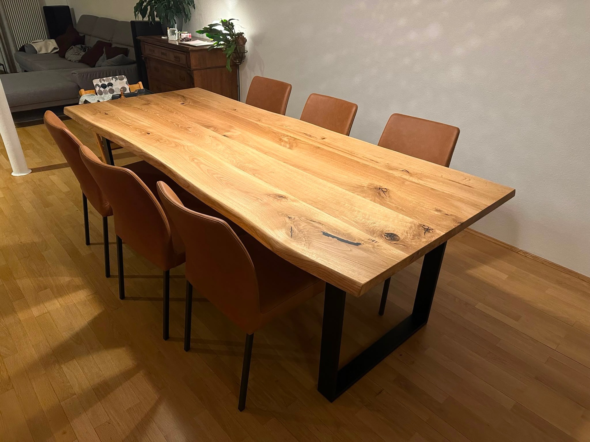 Kundenprojekt Eichentisch 4