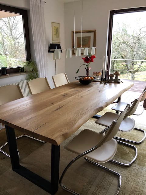 Kundenprojekt Eichentisch 6